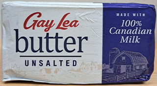 Gay Lea - Butter Unsalted 